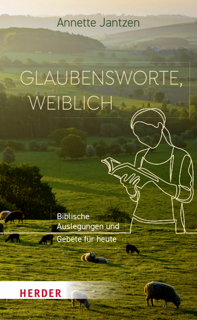 Cover of book: Glaubensworte, weiblich