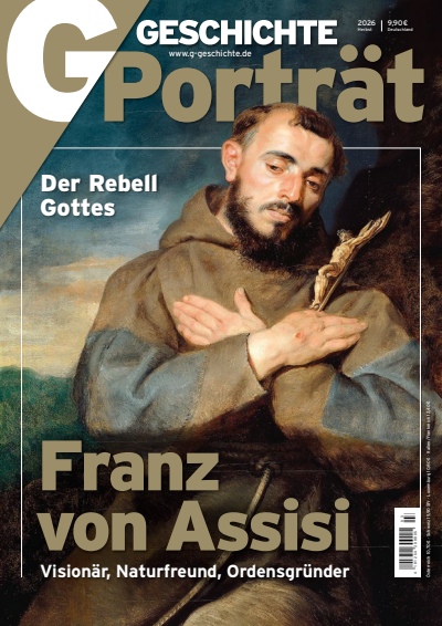 Cover des Buchs: Franz von Assisi