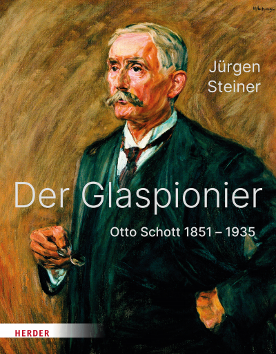Cover des Buchs: Der Glaspionier
