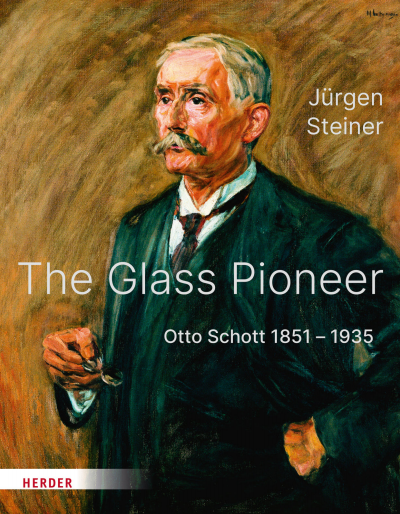 Cover des Buchs: The Glass Pioneer