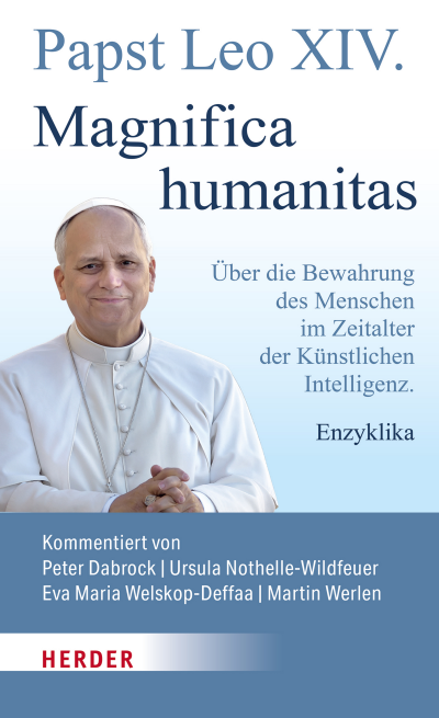 Cover of book: Magnifica humanitas