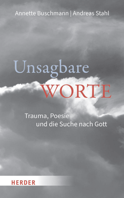 Cover of book: Unsagbare Worte