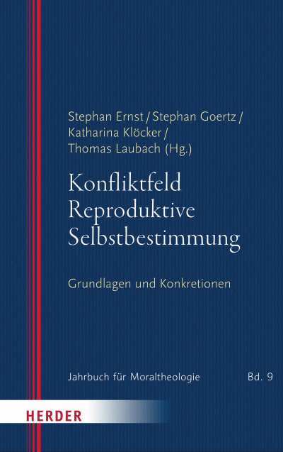 Cover des Buchs: Konfliktfeld Reproduktive Selbstbestimmung