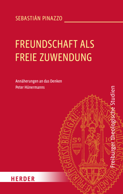 Cover des Buchs: Freundschaft als freie Zuwendung