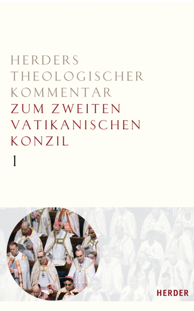 Cover des Buchs: Die Dokumente des Zweiten Vatikanischen Konzils