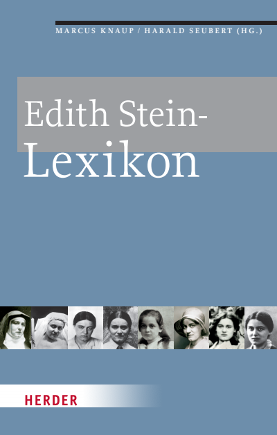 Cover des Buchs: Edith Stein-Lexikon