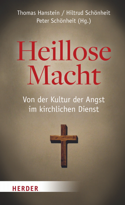 Cover des Buchs: Heillose Macht!