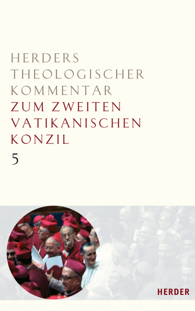 Cover des Buchs: Die Dokumente des Zweiten Vatikanischen Konzils: Theologische Zusammenschau und Perspektiven