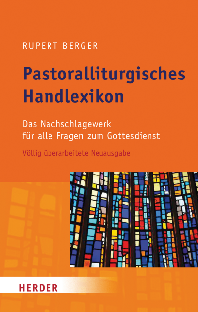 Cover des Buchs: Pastoralliturgisches Handlexikon