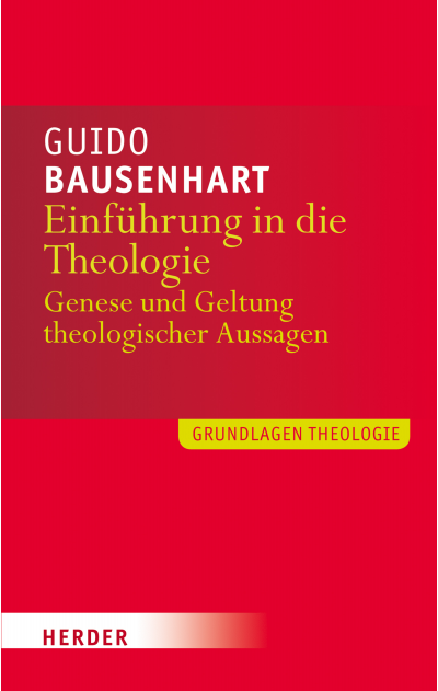 Cover des Buchs: Einführung in die Theologie