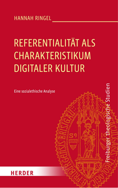 Cover des Buchs: Referentialität als Charakteristikum digitaler Kultur