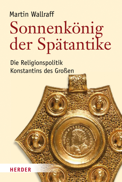Cover of book: Sonnenkönig der Spätantike