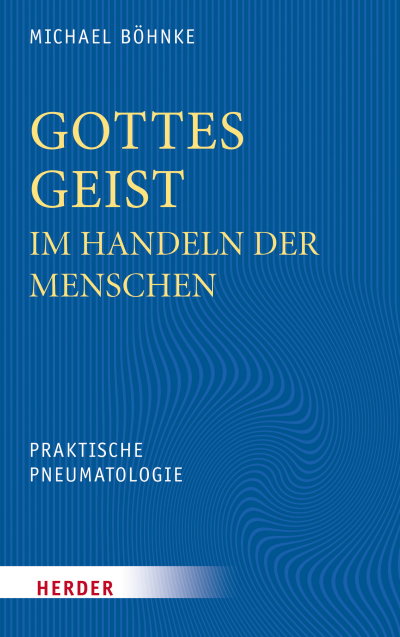 Cover des Buchs: Gottes Geist im Handeln der Menschen