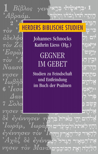 Cover des Buchs: Gegner im Gebet