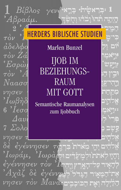 Cover of book: Ijob im Beziehungsraum mit Gott