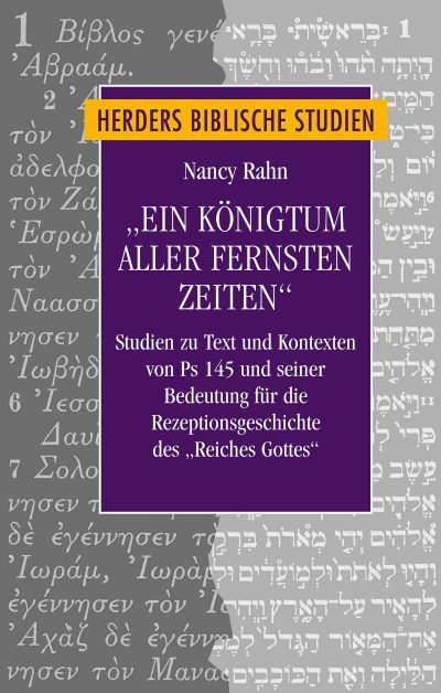 Cover of book: Ein Königtum aller fernsten Zeiten