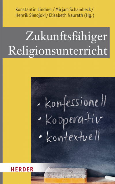 Cover of book: Zukunftsfähiger Religionsunterricht