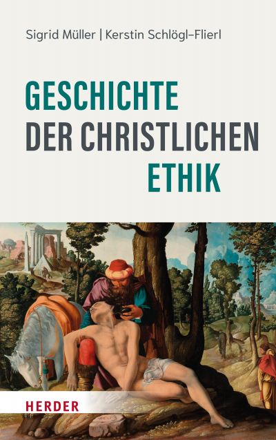 Cover of book: Geschichte der christlichen Ethik
