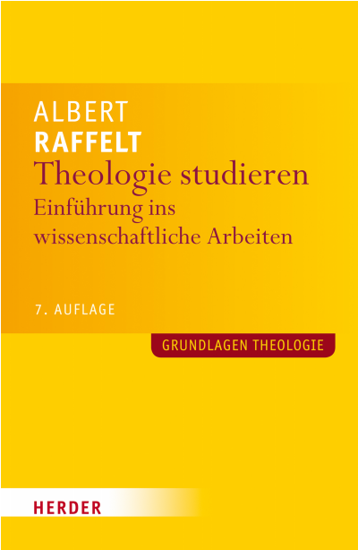 Cover des Buchs: Theologie studieren