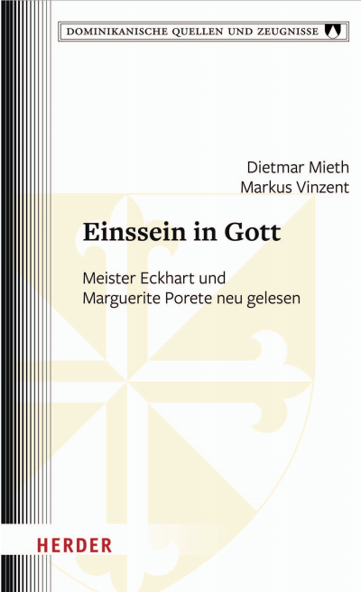 Cover of book: Einssein in Gott