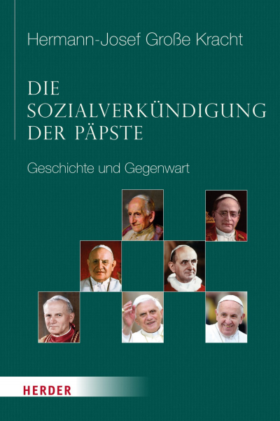 Cover des Buchs: Die Sozialverkündigung der Päpste