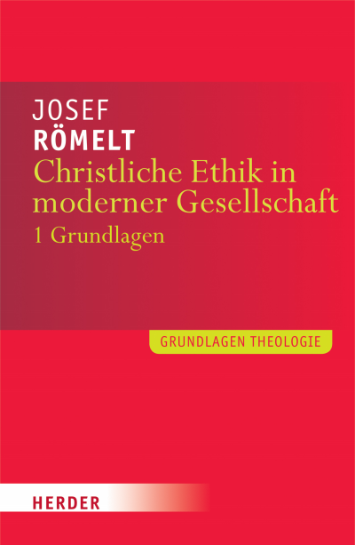Cover des Buchs: Christliche Ethik in moderner Gesellschaft