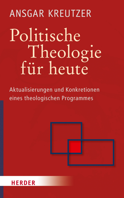 Cover des Buchs: Politische Theologie für heute