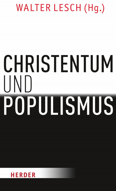Cover des Buchs: Christentum und Populismus