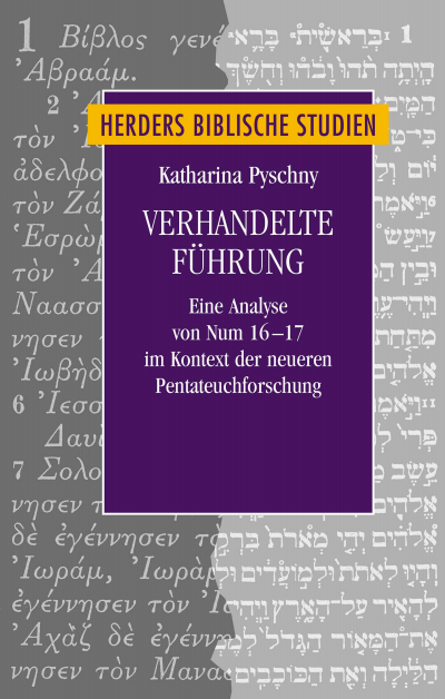 Cover des Buchs: Verhandelte Führung