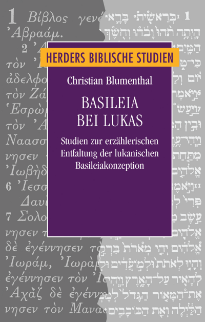 Cover des Buchs: Basileia bei Lukas