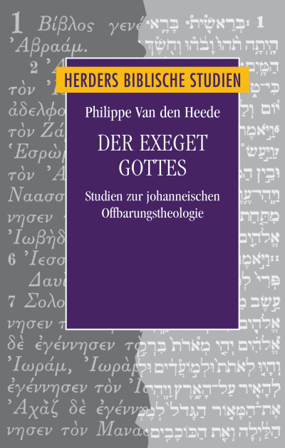 Cover des Buchs: Der Exeget Gottes