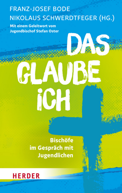 Cover of book: Das glaube ich