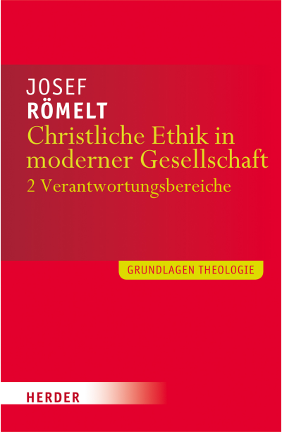 Cover des Buchs: Christliche Ethik in moderner Gesellschaft