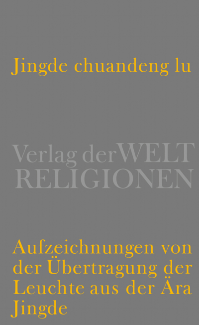 Cover des Buchs: Jingde chuandeng lu