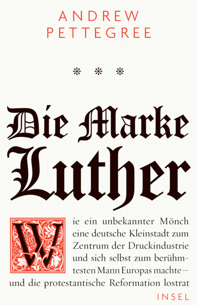 Cover des Buchs: Die Marke Luther