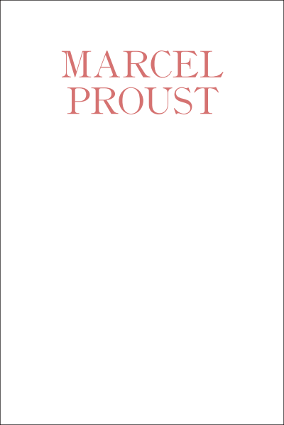 Cover of book: Marcel Proust und die Frauen