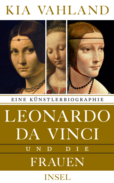 Cover of book: Leonardo da Vinci und die Frauen
