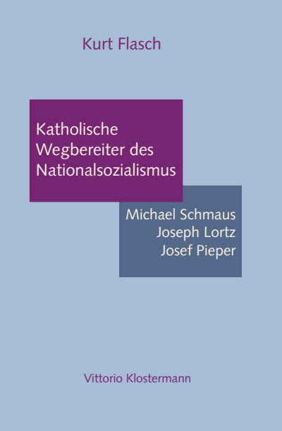 Cover of book: Katholische Wegbereiter des Nationalsozialismus