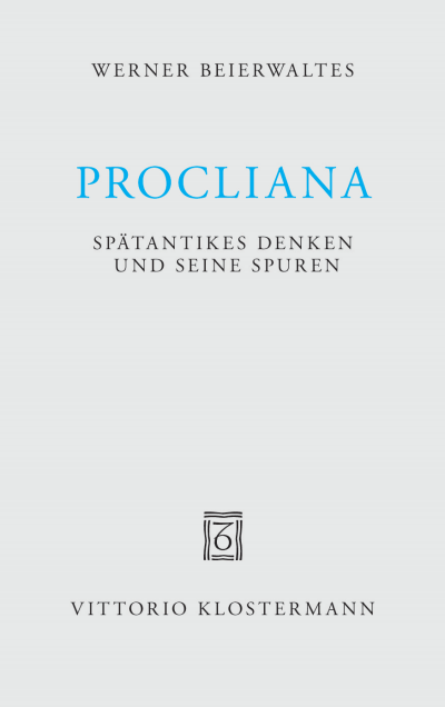 Cover of book: Procliana