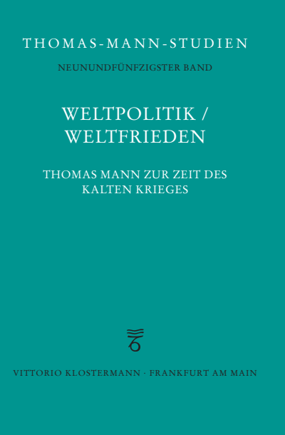 Cover of book: Weltpolitik / Weltfrieden