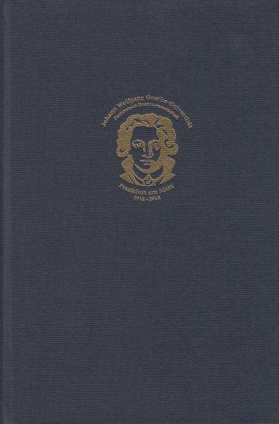 Cover des Buchs: 100 Jahre Rechtswissenschaft in Frankfurt