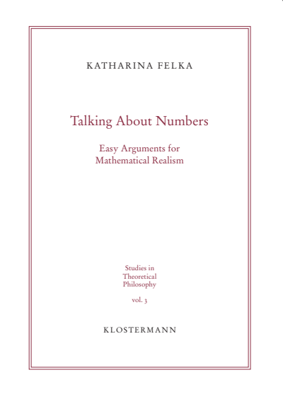 Cover des Buchs: Talking about Numbers