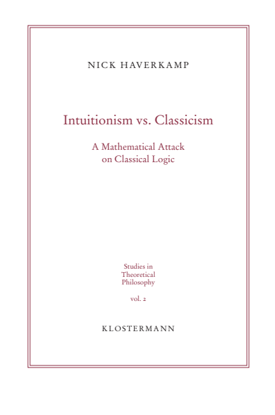 Cover des Buchs: Intuitionism vs. Classicism