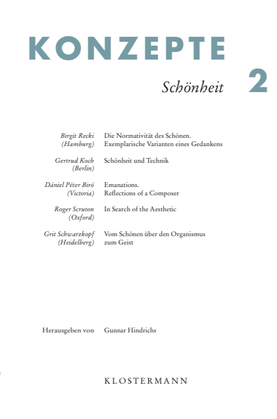 Cover des Buchs: Konzepte 2