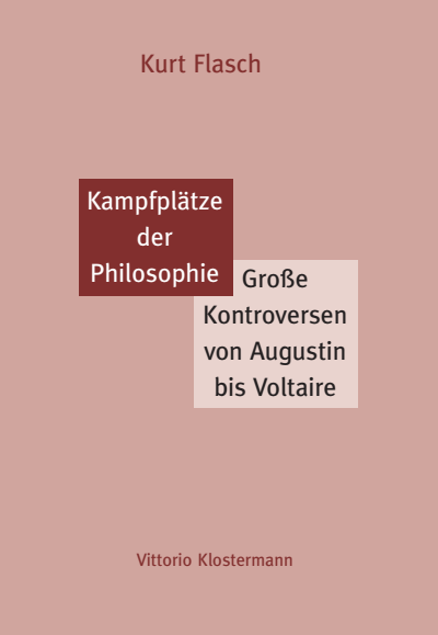 Cover des Buchs: Kampfplätze der Philosophie