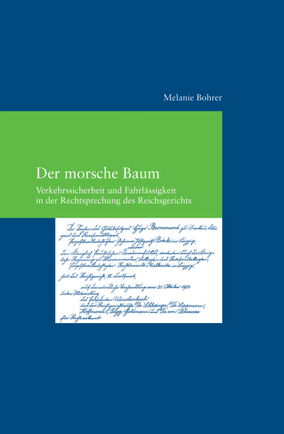 Cover of book: Der morsche Baum