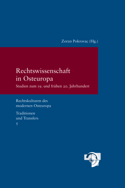 Cover des Buchs: Rechtswissenschaft in Osteuropa