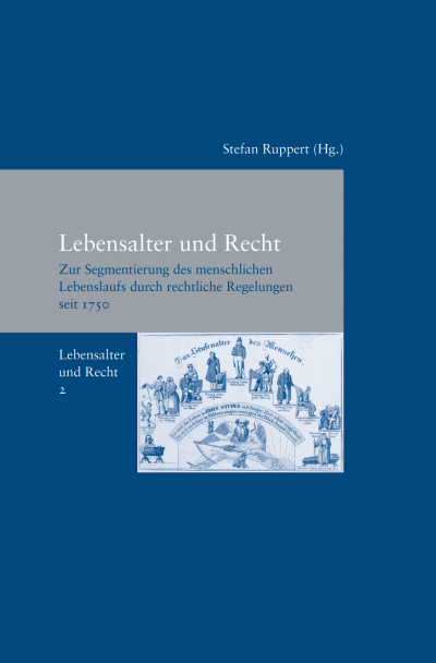 Cover of book: Lebensalter und Recht