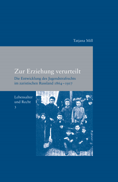 Cover des Buchs: Zur Erziehung verurteilt