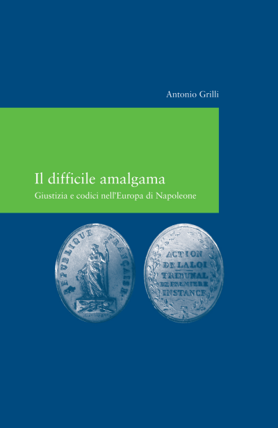 Cover of book: Il difficile amalgama
